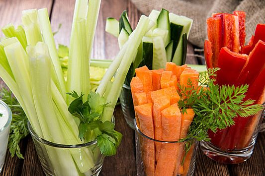 Врачи выяснили, что низкое потребление овощей редко приводит к тяжелым заболеваниям