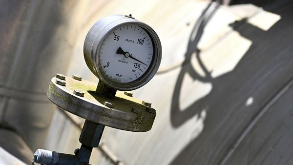 Цены на газ в Европе упали ниже $840 за 1 тыс. куб. м<br />
