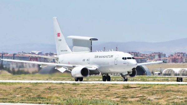 Греция попыталась перехватить боевые самолеты Турции над Эгейским морем
