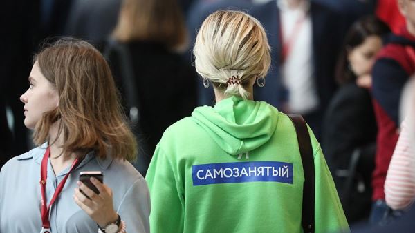 Количество самозанятых граждан в России за год увеличилось на 67%<br />
