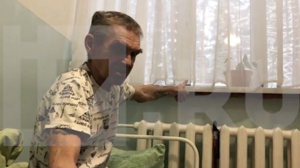 Неходячий пенсионер спасся при пожаре в приюте в Кемерово