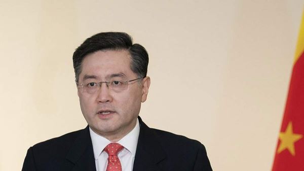 Посол КНР в США Цинь Ган назначен министром иностранных дел Китая<br />
