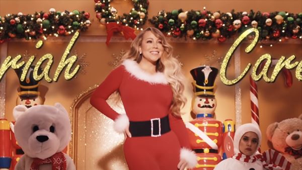 Рождественскую песню Мэрайи Кэри прослушали за день более 20 млн раз<br />
