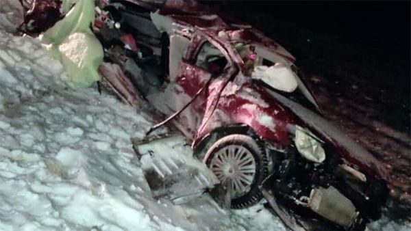 В результате ДТП с участием грузовика в Омской области погибла женщина