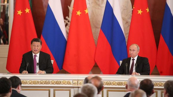 Владимир Путин и Си Цзиньпин провели переговоры по видеосвязи<br />
