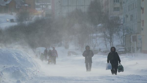 Гидрометцентр предупредил о морозах до –53 градусов в ряде регионов РФ<br />
