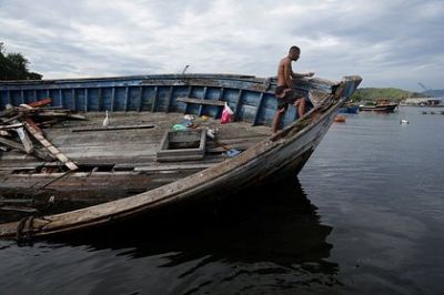 Угрозу природной катастрофы нашли в кладбище кораблей в Бразилии - новости экологии на ECOportal