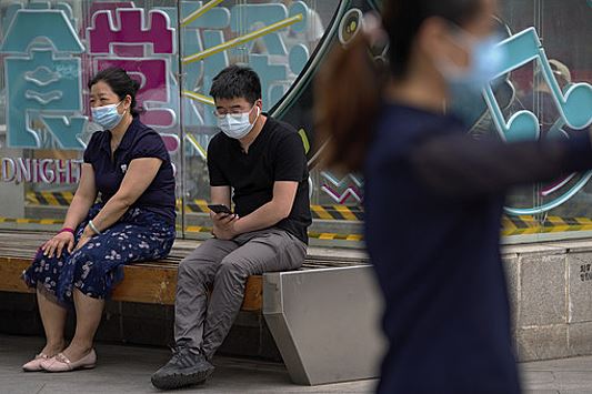 Почти половина жителей Пекина переболела ковидом в декабре
