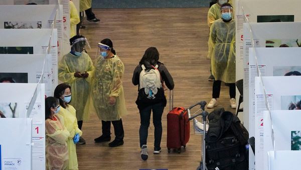 Канада обязала прибывающих из КНР тестироваться на коронавирус
