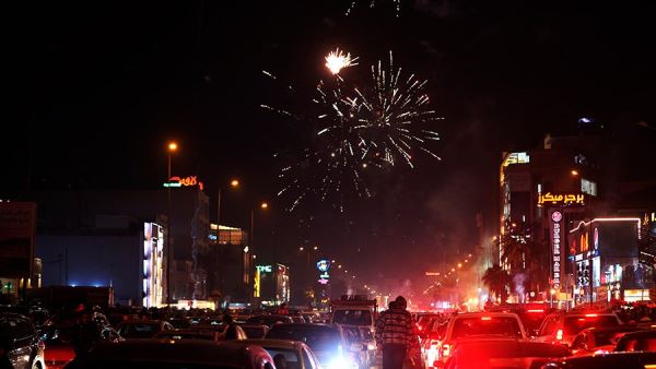 В новогоднюю ночь в Багдаде не менее 150 человек пострадали из-за фейерверков